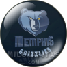 Chapa de NBA: Logo Memphis Grizzlies