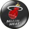 Chapa de NBA: Logo Miami Heat