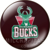 Chapa de NBA: Logo Milwaukee Bucks