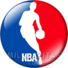 Chapa de NBA: Logo NBA