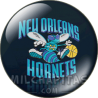 Chapa de NBA: Logo New Orleans Hornets