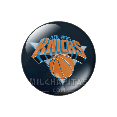 Chapa de NBA: Logo New York Knicks