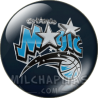 Chapa de NBA: Logo Orlando Magic