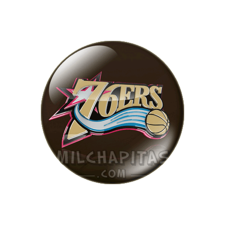 Chapa de NBA: Logo Philadelphia 76