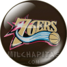 Chapa de NBA: Logo Philadelphia 76