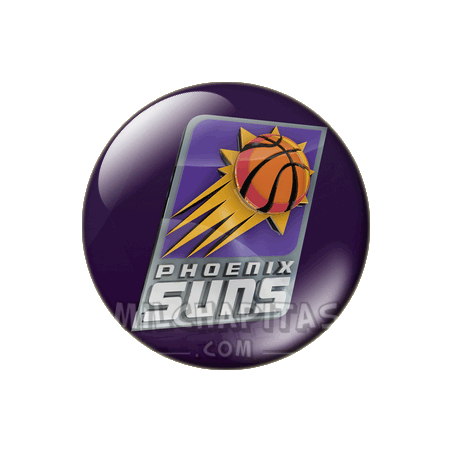 Chapa de NBA: Logo Phoenix Suns