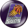 Chapa de NBA: Logo Phoenix Suns