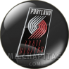 Chapa de NBA: Logo Portland Traiblazers