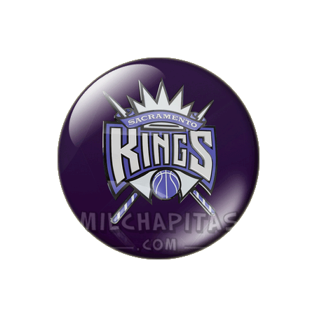 Chapa de NBA: Logo Sacramento Kings