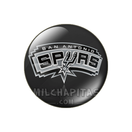 Chapa de NBA: Logo San Antonio Spurs