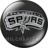 Chapa de NBA: Logo San Antonio Spurs