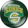 Chapa de NBA: Logo Seattle Sonics