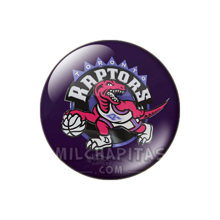 Chapa de NBA: Logo Toronto Raptors