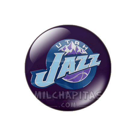 Chapa de NBA: Logo Utah Jazz
