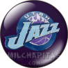 Chapa de NBA: Logo Utah Jazz