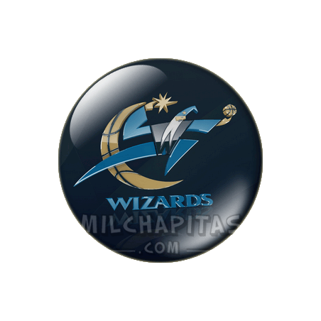 Chapa de NBA: Logo Washington Wizards
