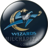 Chapa de NBA: Logo Washington Wizards
