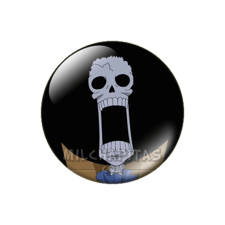 Chapa de One Piece: Brook