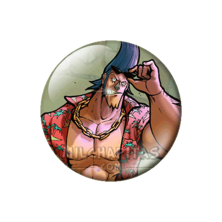 Chapa de One Piece: Franky 2