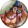 Chapa de One Piece: Franky 2