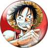 Chapa de One Piece: Luffy D. Monkey