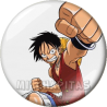 Chapa de One Piece: Luffy D. Monkey 2