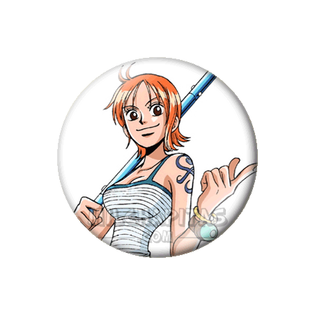 Chapa de One Piece: Nami