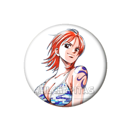 Chapa de One Piece: Nami 2
