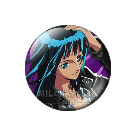 Chapa de One Piece: Robin Nico