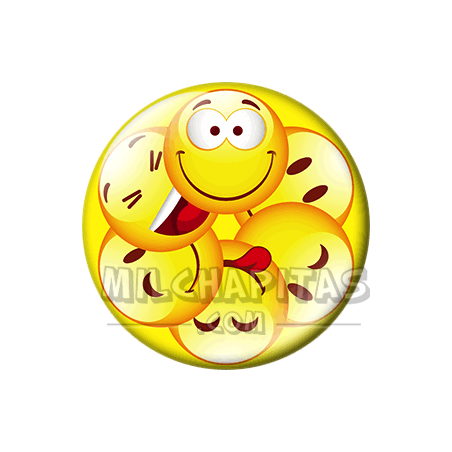 Chapa de Emojis: Emoji 30