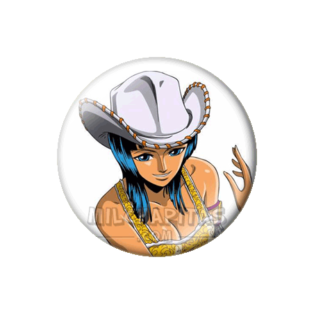 Chapa de One Piece: Robin Nico 2