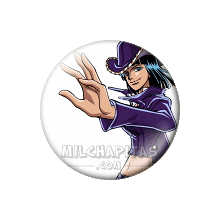 Chapa de One Piece: Robin Nico 3
