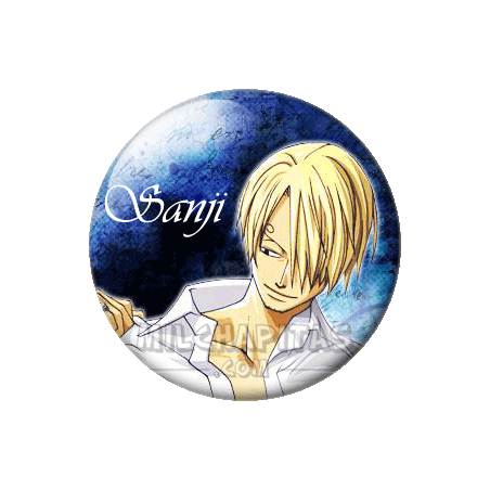 Chapa de One Piece: Sanji