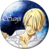 Chapa de One Piece: Sanji