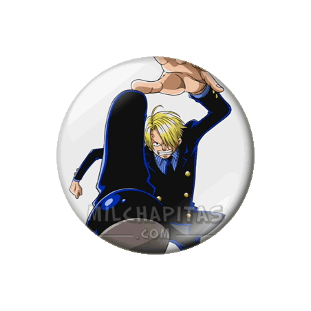 Chapa de One Piece: Sanji 2