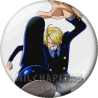 Chapa de One Piece: Sanji 2