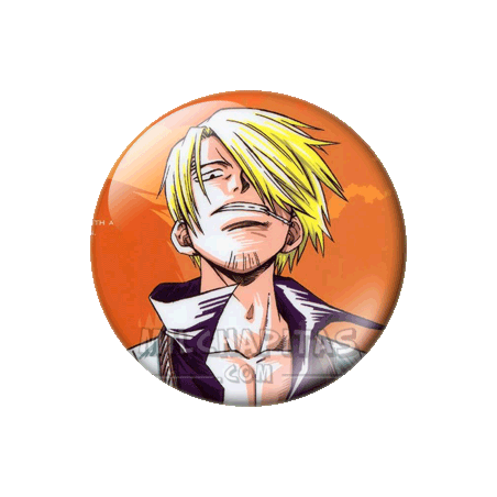 Chapa de One Piece: Sanji 3