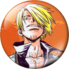 Chapa de One Piece: Sanji 3