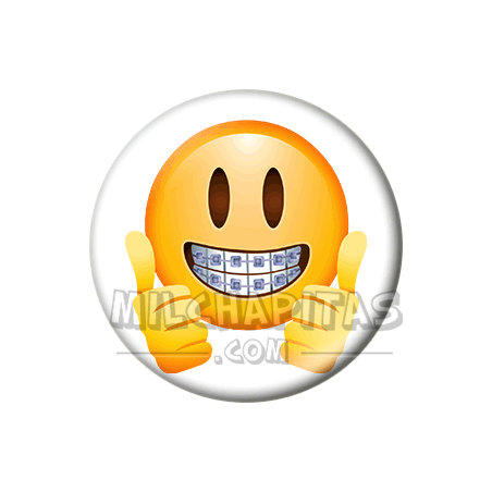 Chapa de Emojis: Emoji 04