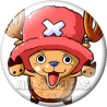 Chapa de One Piece: Tony Tony Chopper