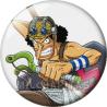 Chapa de One Piece: Usopp