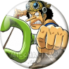 Chapa de One Piece: Usopp 2