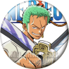 Chapa de One Piece: Zoro Roronoa