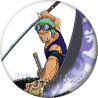 Chapa de One Piece: Zoro Roronoa 2