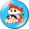 Shin chan y nene