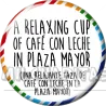 Una relajante taza de café con leche SP