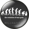 The evolution of man geek