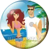 Pareja playa