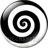 Espiral blanca y negra