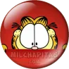 Garfield asomado